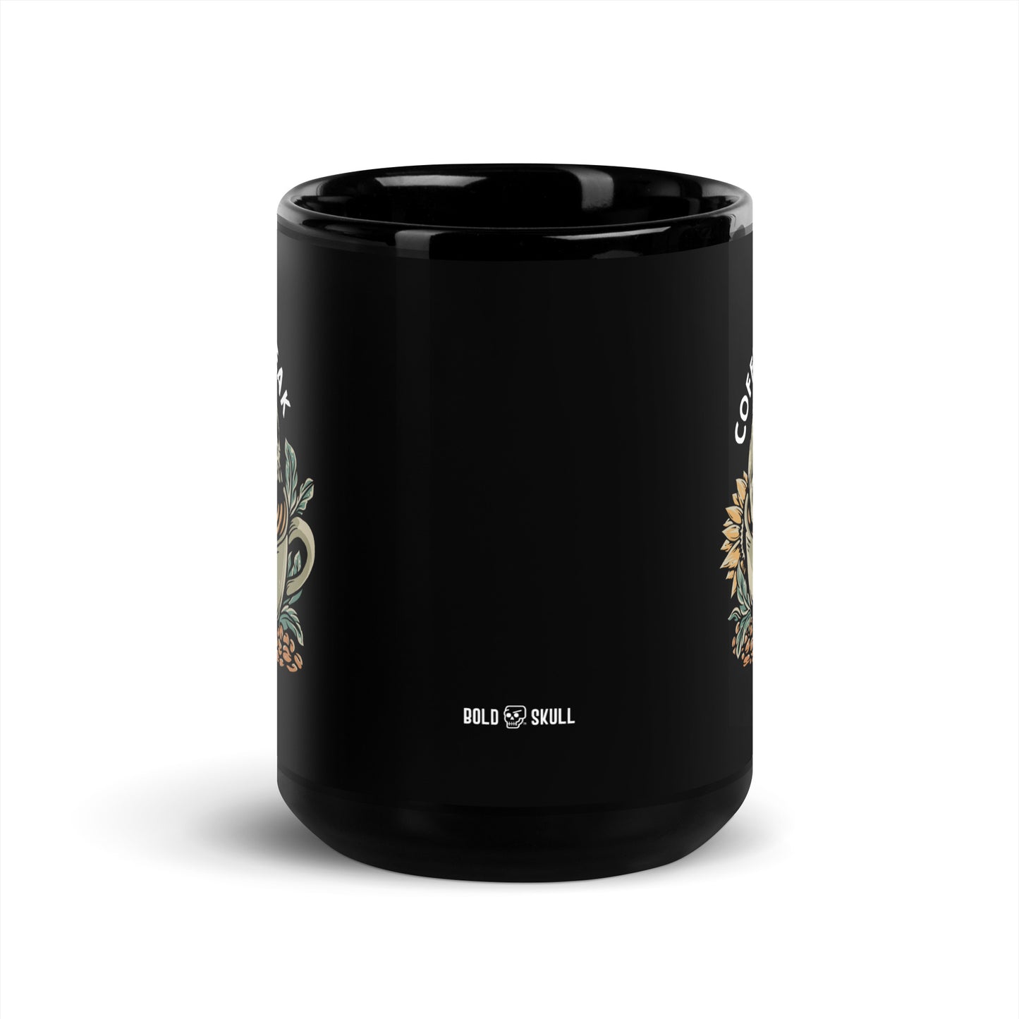 Coffin Break - Black Glossy Mug