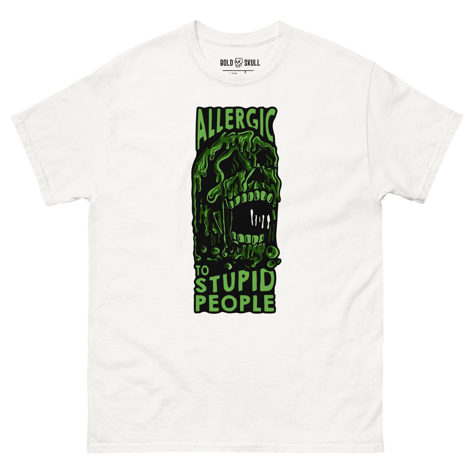 Allergic To Stupid People T-shirt