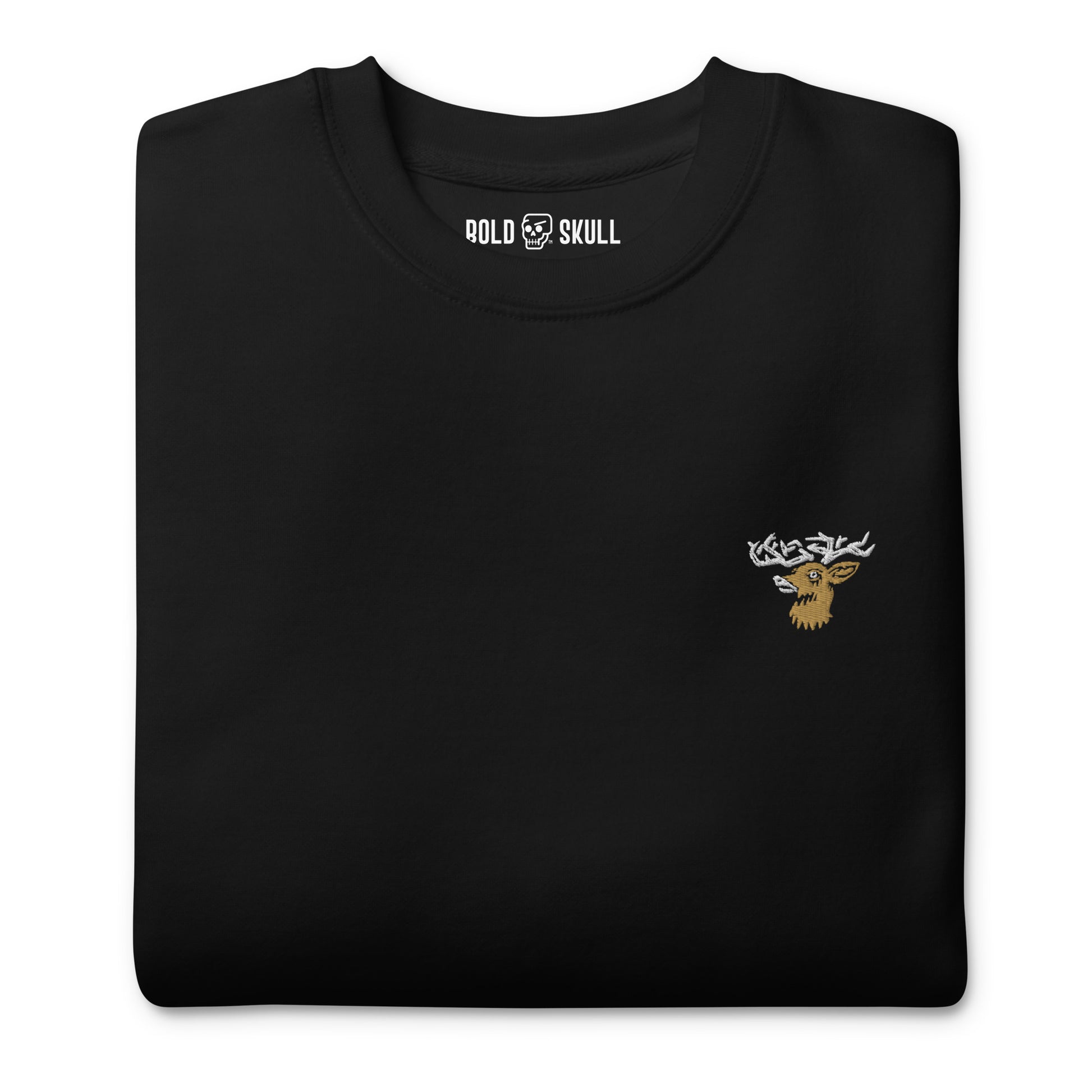 Oh Deer Embroidered Funny and Illustrated Sweatshirts