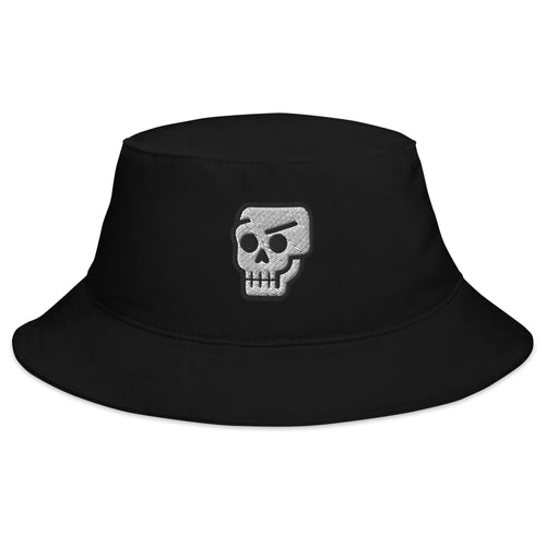 Bold Skull Bucket Hat | Bold Skull