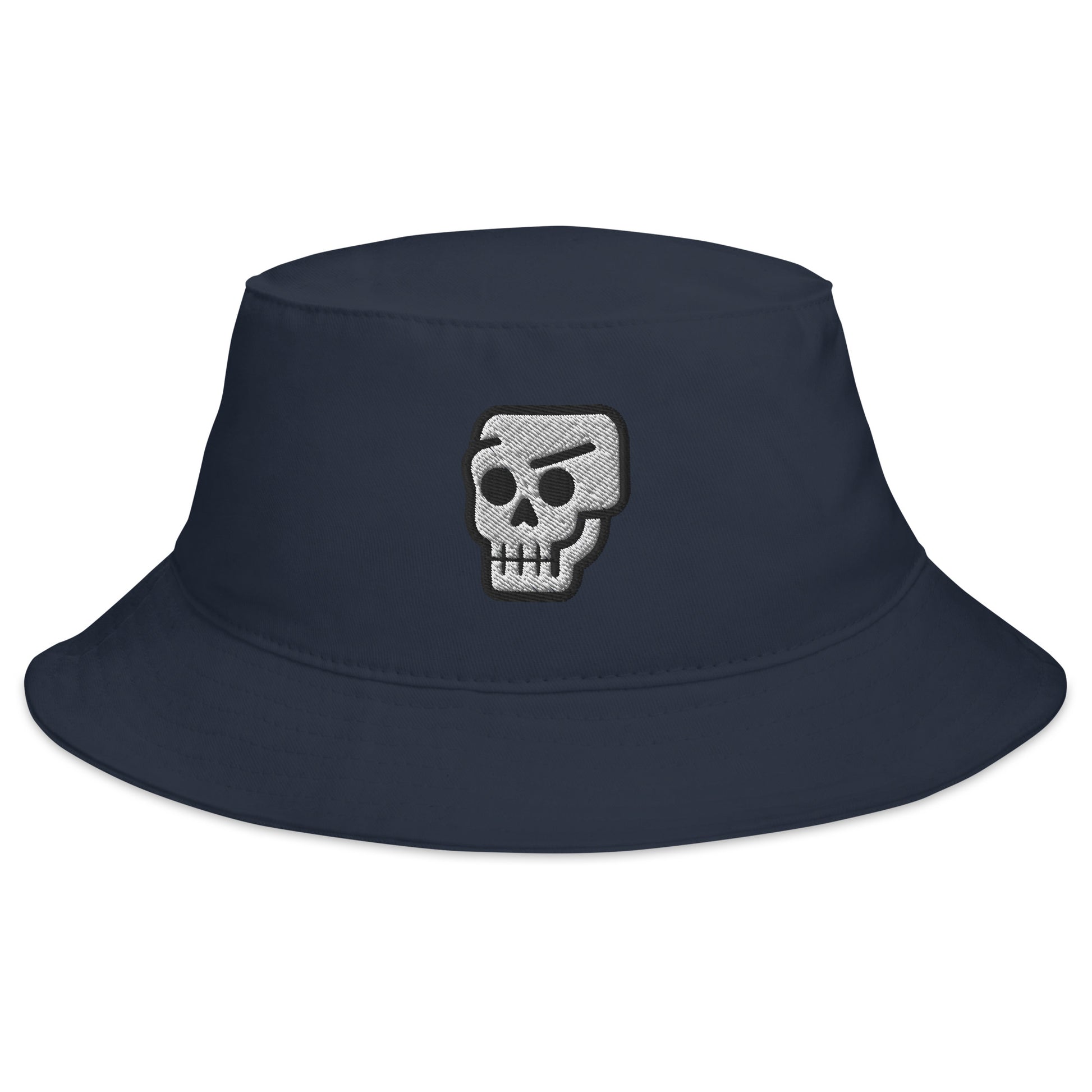 Bold Skull Bucket Hat | Bold Skull