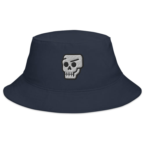 Bold Skull Bucket Hat | Bold Skull