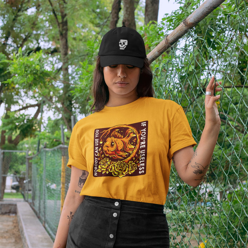 Nobody Can Use You If You're Useless T-shirt