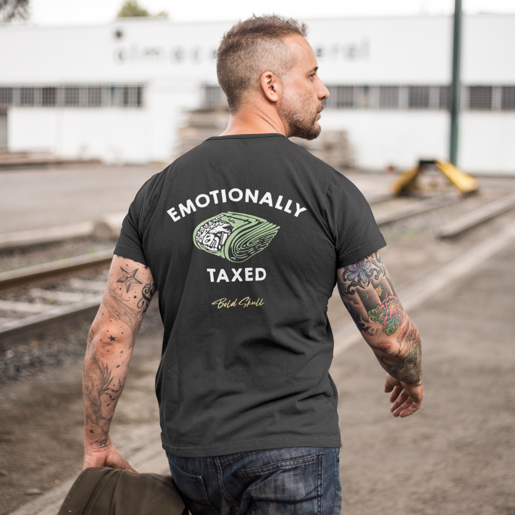 Emotionally Taxed T-shirt