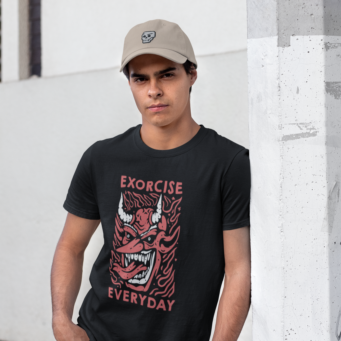 Exorcise Everyday T-shirt