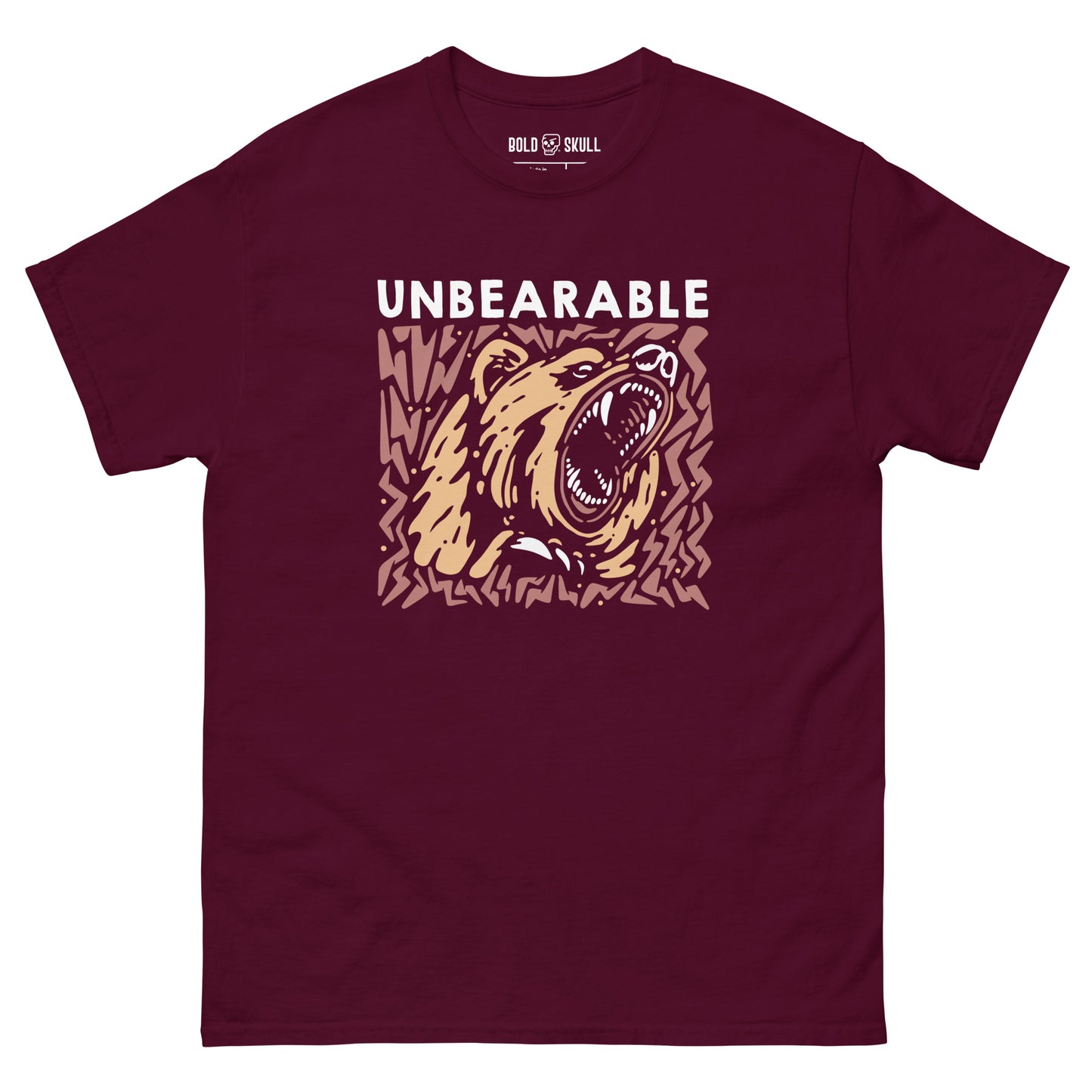 Unbearable - T-shirt