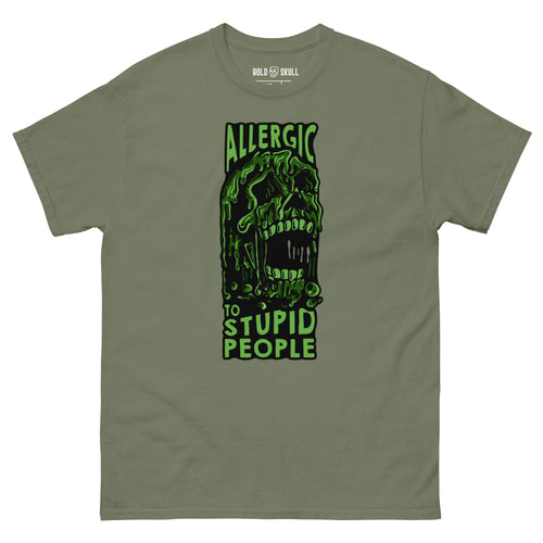 Allergic To Stupid People T-shirt