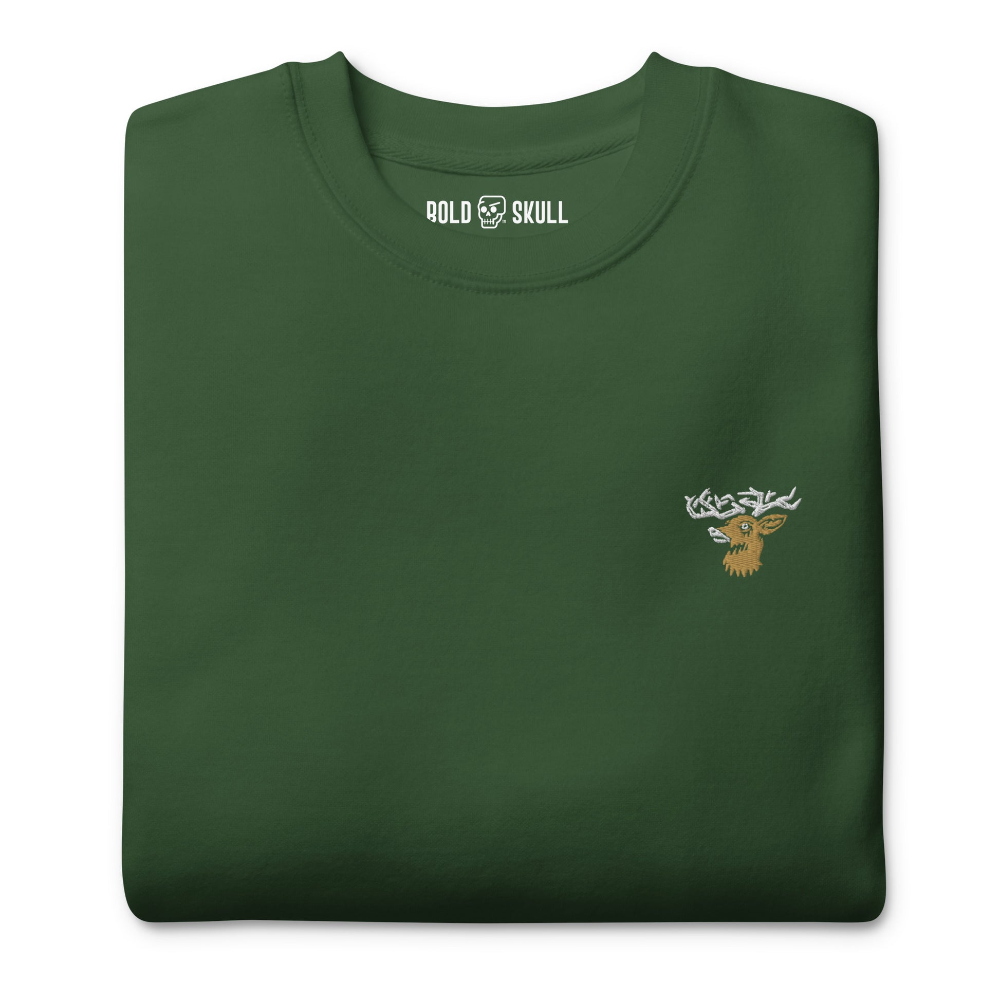 Oh Deer Embroidered Funny and Illustrated Sweatshirts 