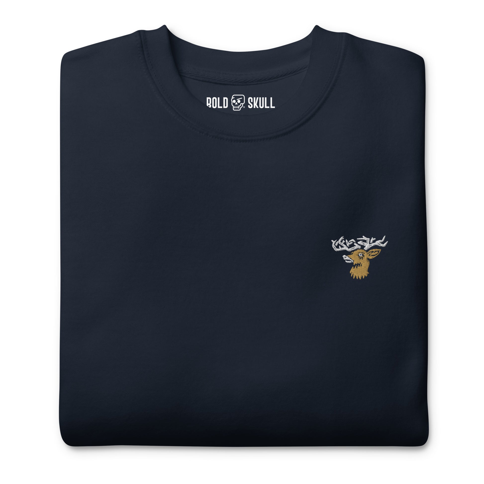 Oh Deer Embroidered Funny and Illustrated Sweatshirts 