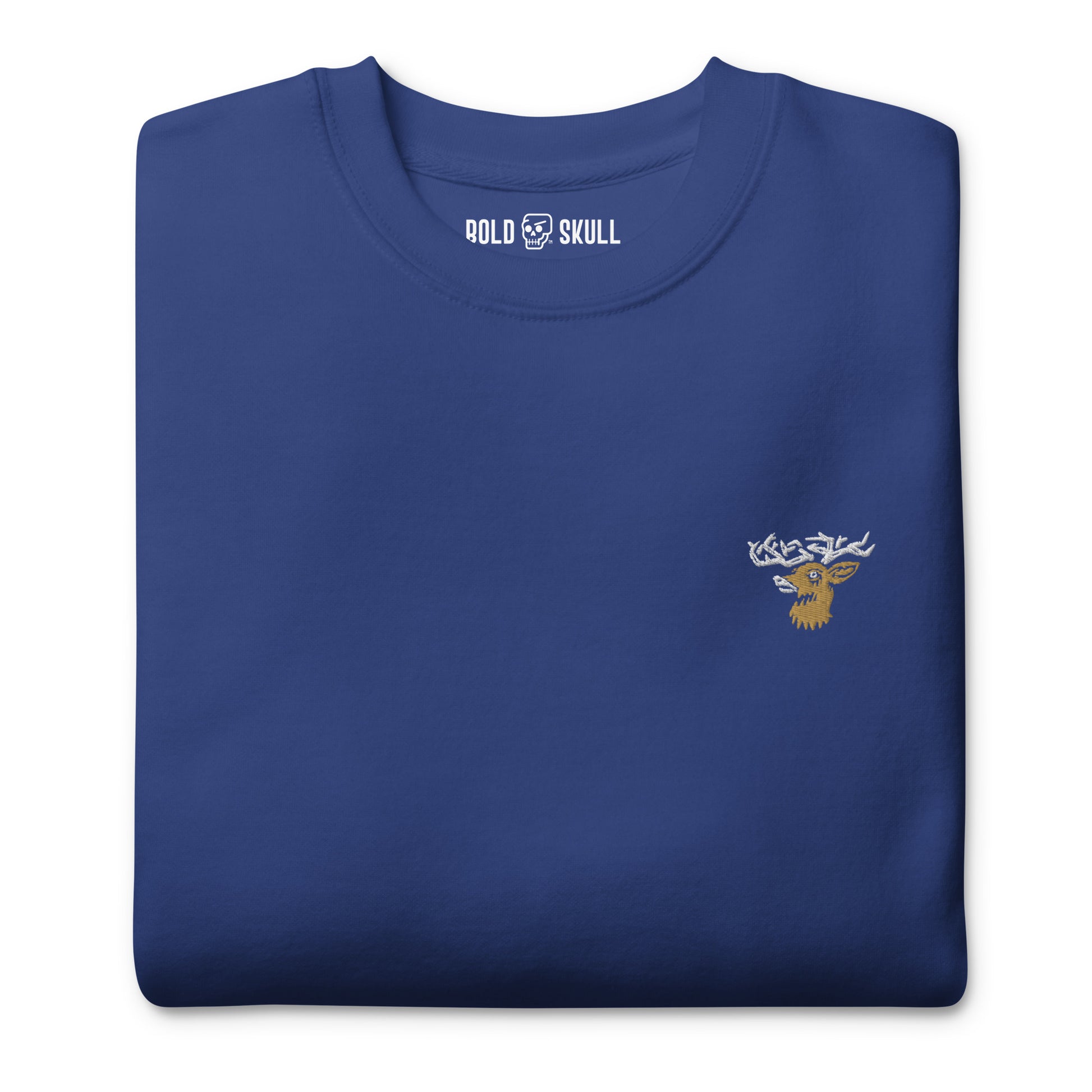 Oh Deer Embroidered Funny and Illustrated Sweatshirts 