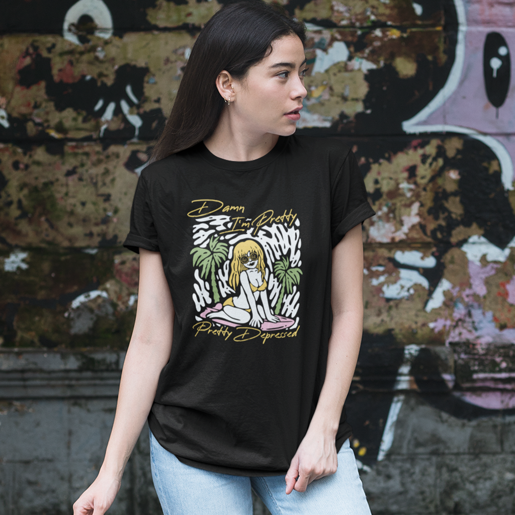 Damn I'm Pretty, Pretty Depressed T-shirt